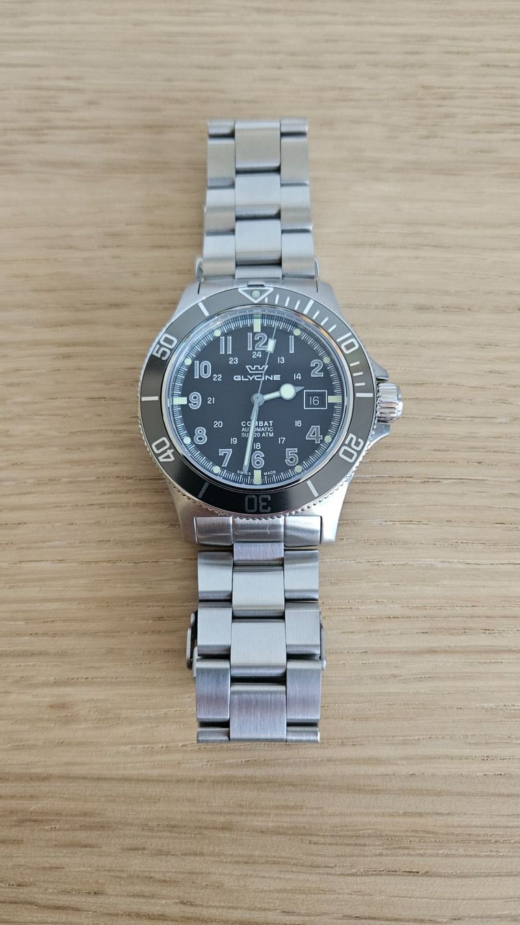 Glycine Montres: Glycine GL0076 Combat Sub 42 Automatic – D'occasion à Lenzburg par rob_znm8 4