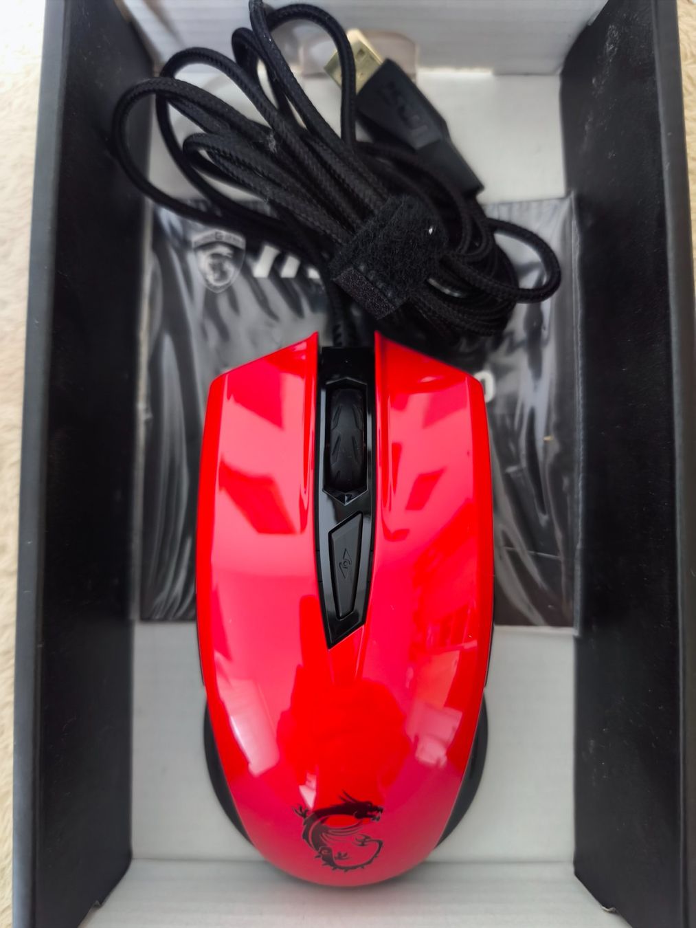 Mouse: MSI CLUTCH GM40 GAMING MOUSE – Nuovo e nell'imballaggio originale da Winterthur venduto da Dr.Pepper01 7