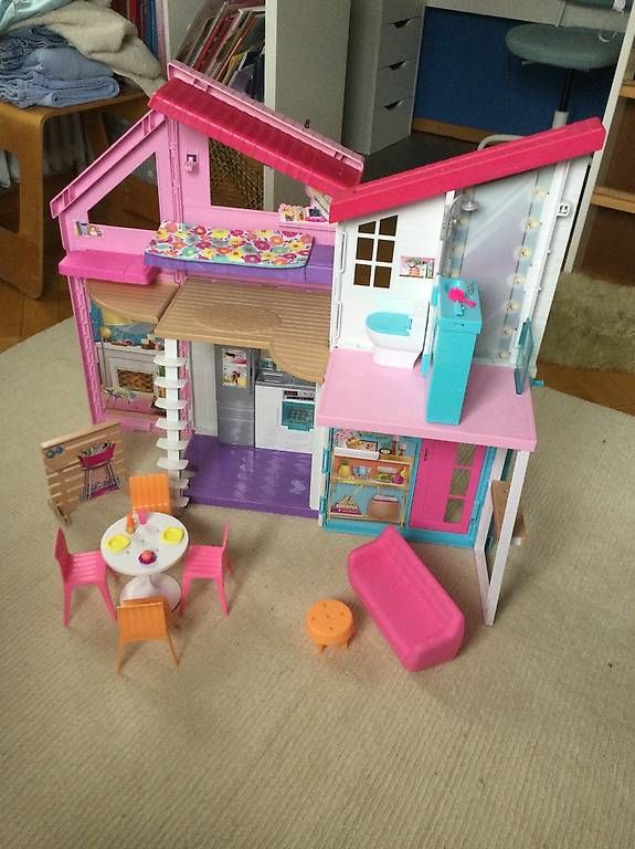 Barbie Case e mobili per bambole: Superbe maison Barbie pliable – Usato da geneve venduto da vinc_bob 4