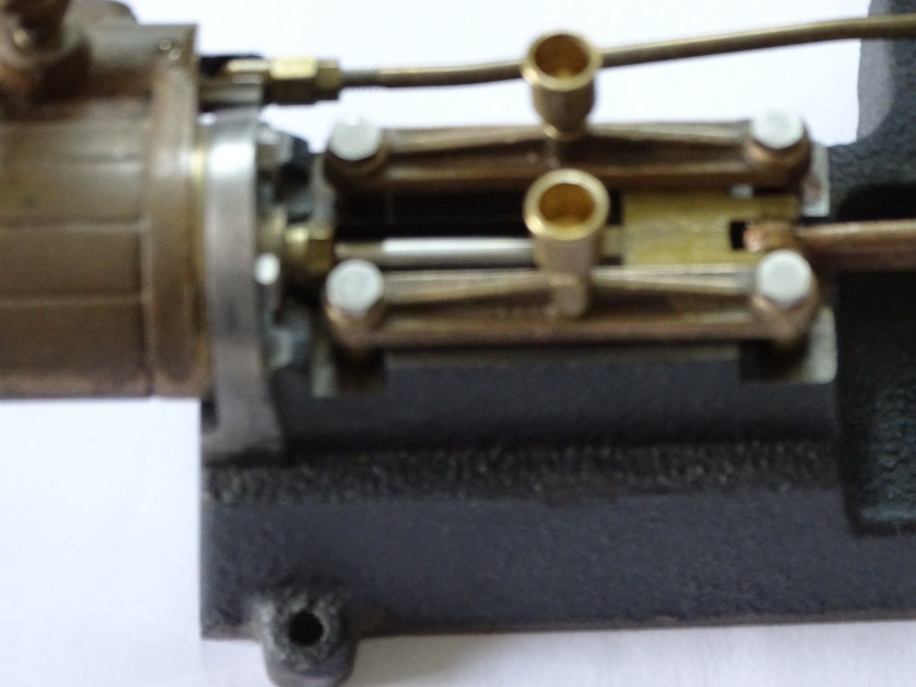 Modellbausätze & Standmodelle: Kleine Dampfmaschine ev. Stuart – Neu (gemäss Beschreibung) aus Hirzel von Musicman03 4