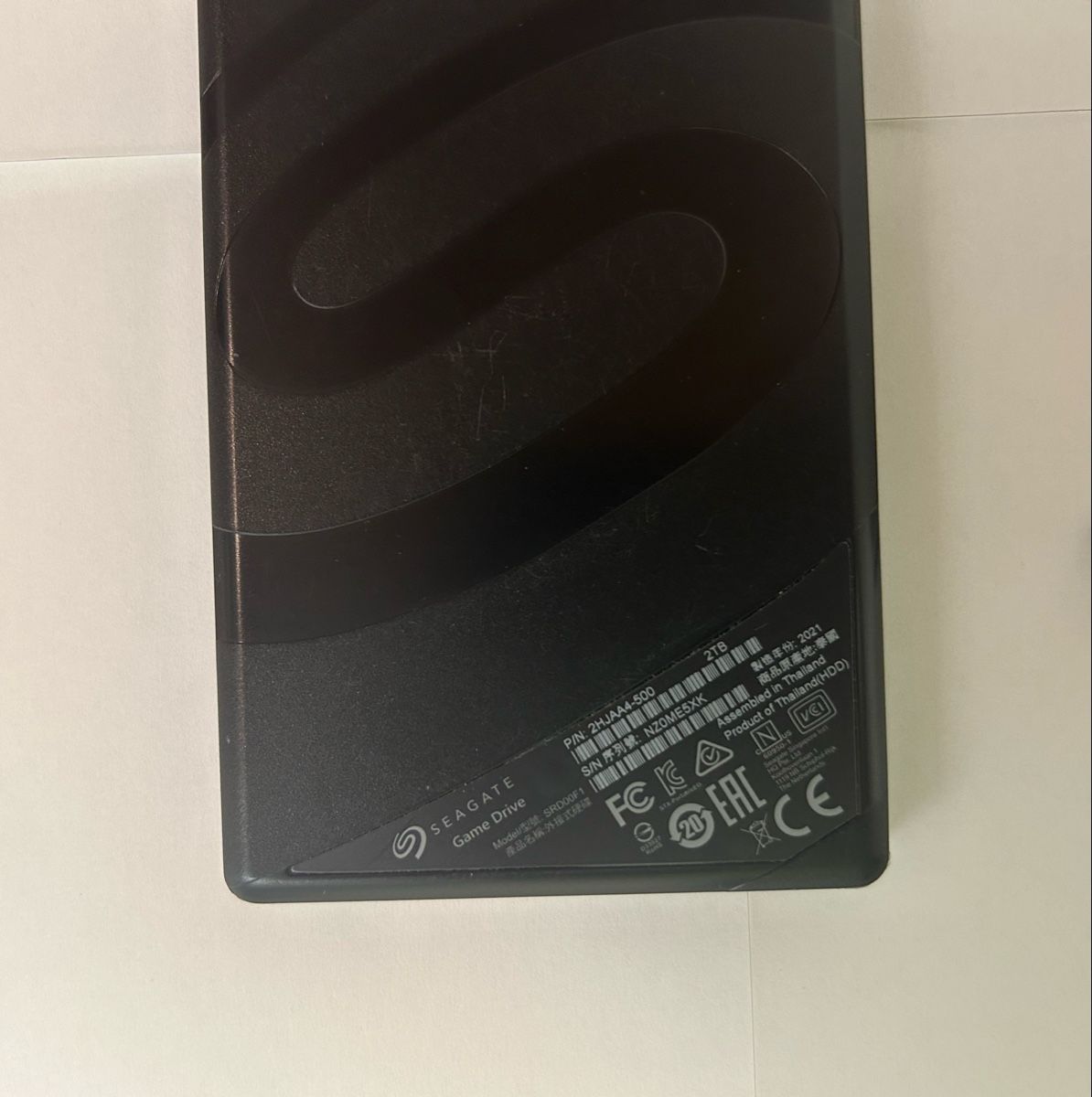 Seagate Dischi rigidi: PS4 Seagate Game Drive 2TB – Usato da Hausen venduto da Sabzz 1
