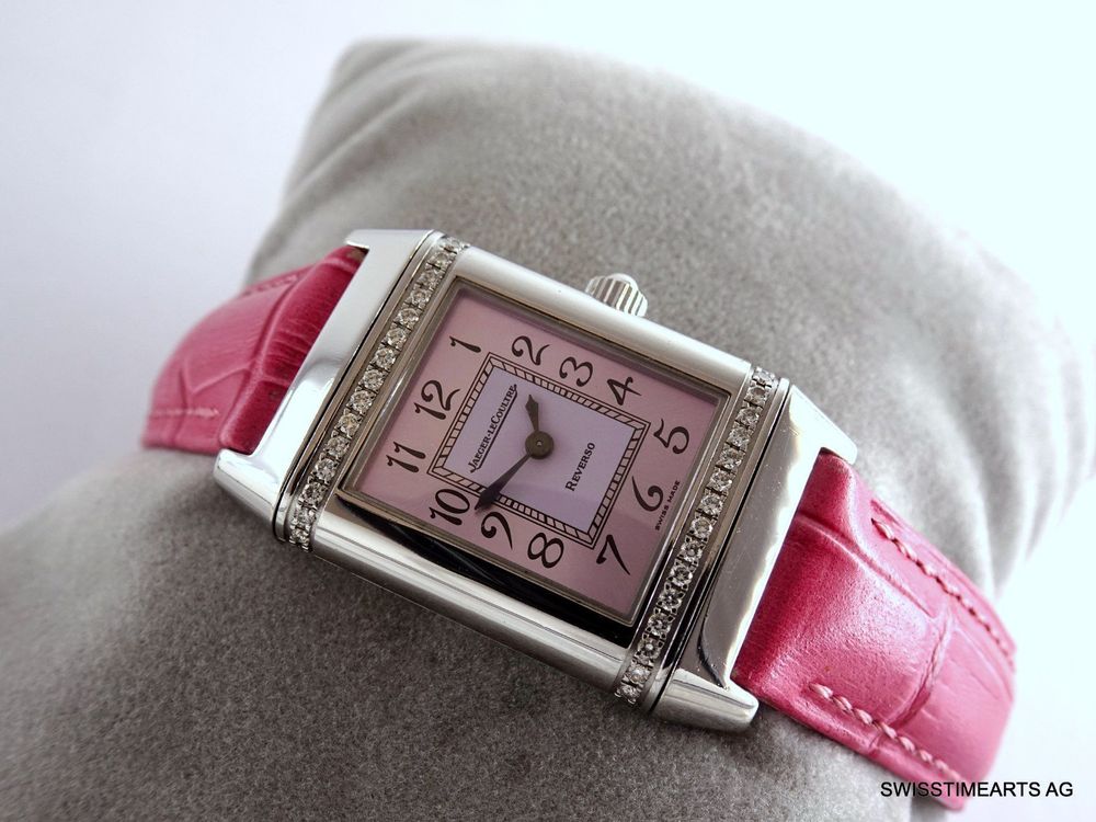 JAEGER LECOULTRE REVERSO FLORALE DIAMANTEN DAMENUHR Kaufen auf