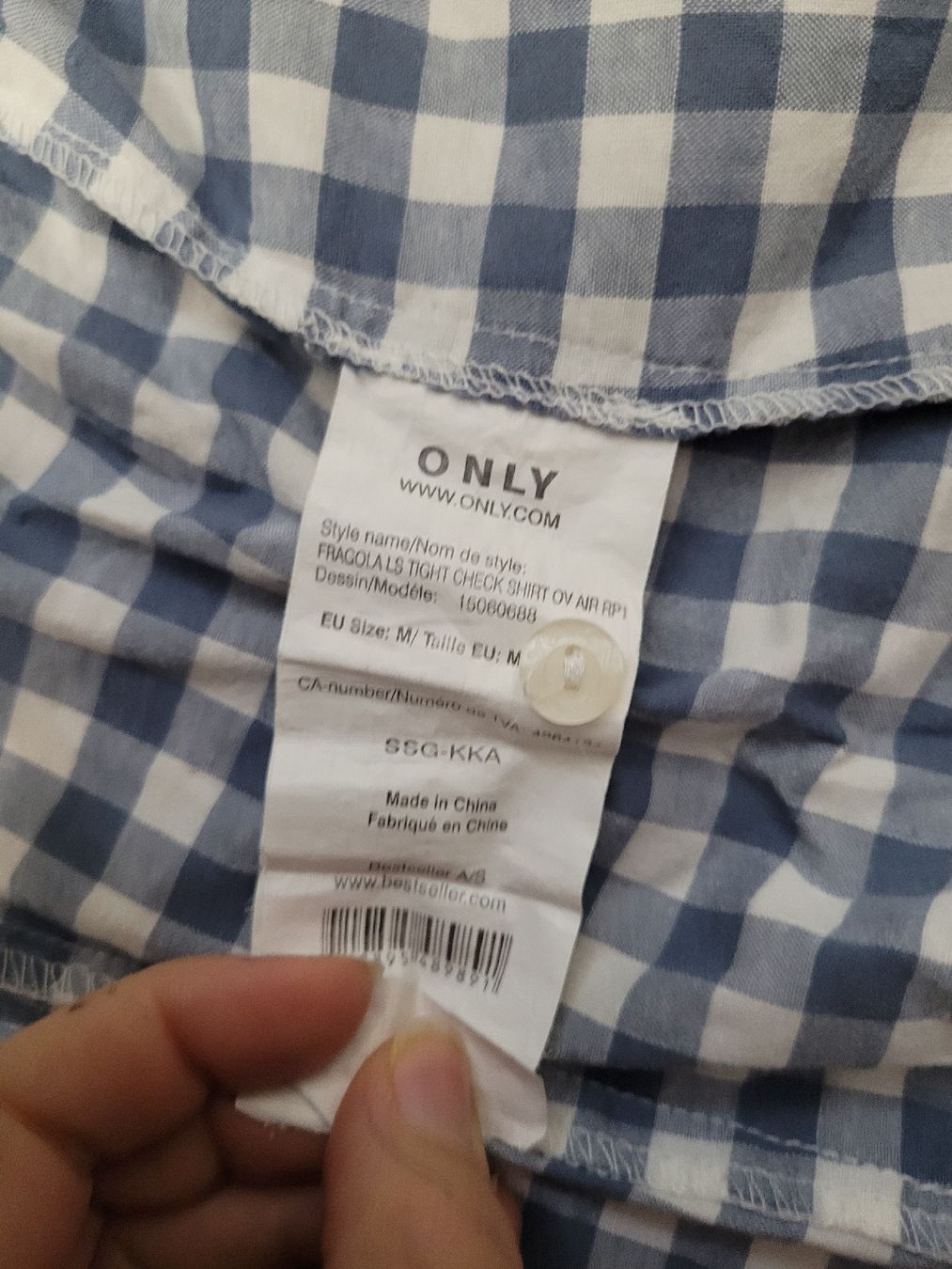 Only Camicette: Bluse Gr. M only – Usato da Lupsingen venduto da sta_wgg5 3