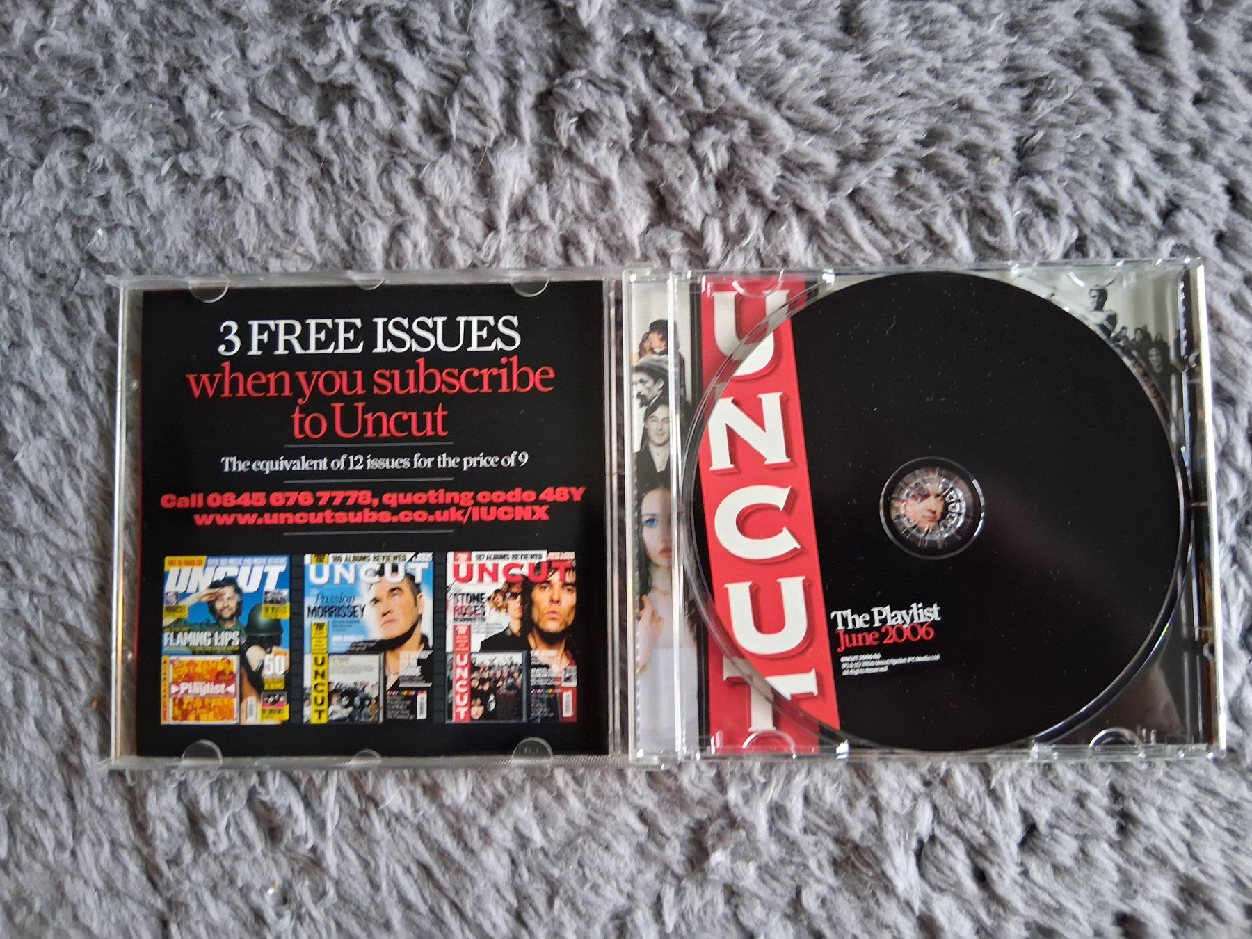 CD: UNCUT    THE PLAYLIST    JUNE 2006    CD – Usato da Wetzikon ZH venduto da Ramones01 2
