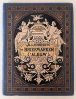 Jllustriertes Briefmarken Album Alwin Zschiesche 1888