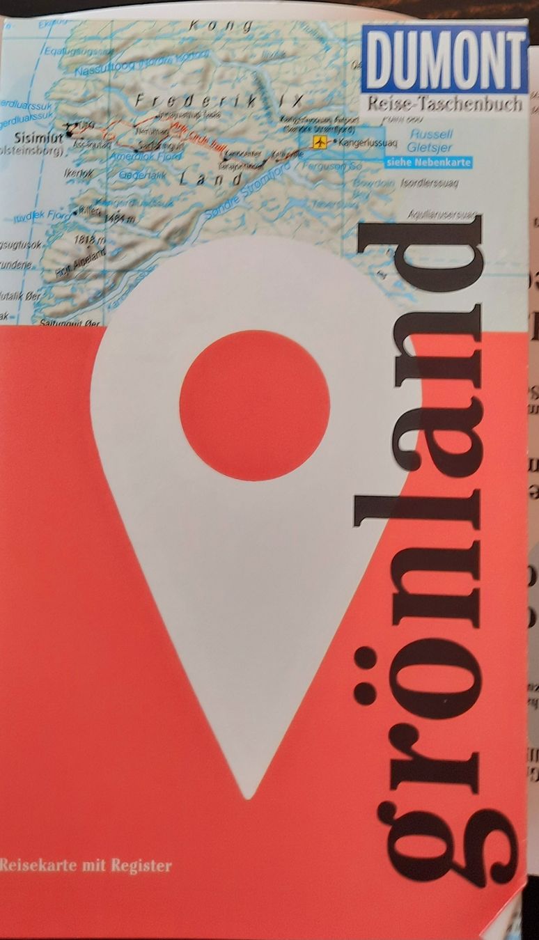 Libri: Grönland Reiseführer – Nuovo (secondo la descrizione) da Rotkreuz venduto da schweizerin72 2