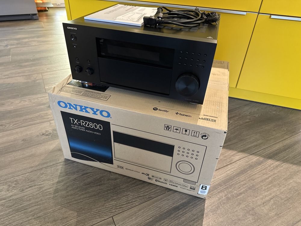 Onkyo TX-RZ800 Heimkino Verstärker (Gebraucht) in Steinen für CHF 200 ...
