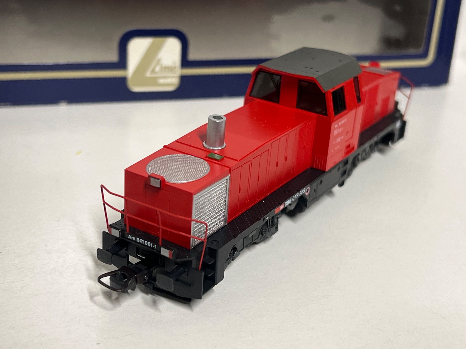Lima Modellini di ferrovie: Lima Am 841 SBB CFF FFS H0 DC Analog – Usato da Geroldswil venduto da TopTrain54 5