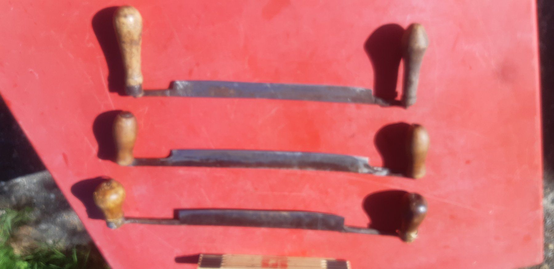 Tutti gli attrezzi: 3 antike Zug - Schälmesser – Usato da Wolfhalden venduto da Quiria68 1