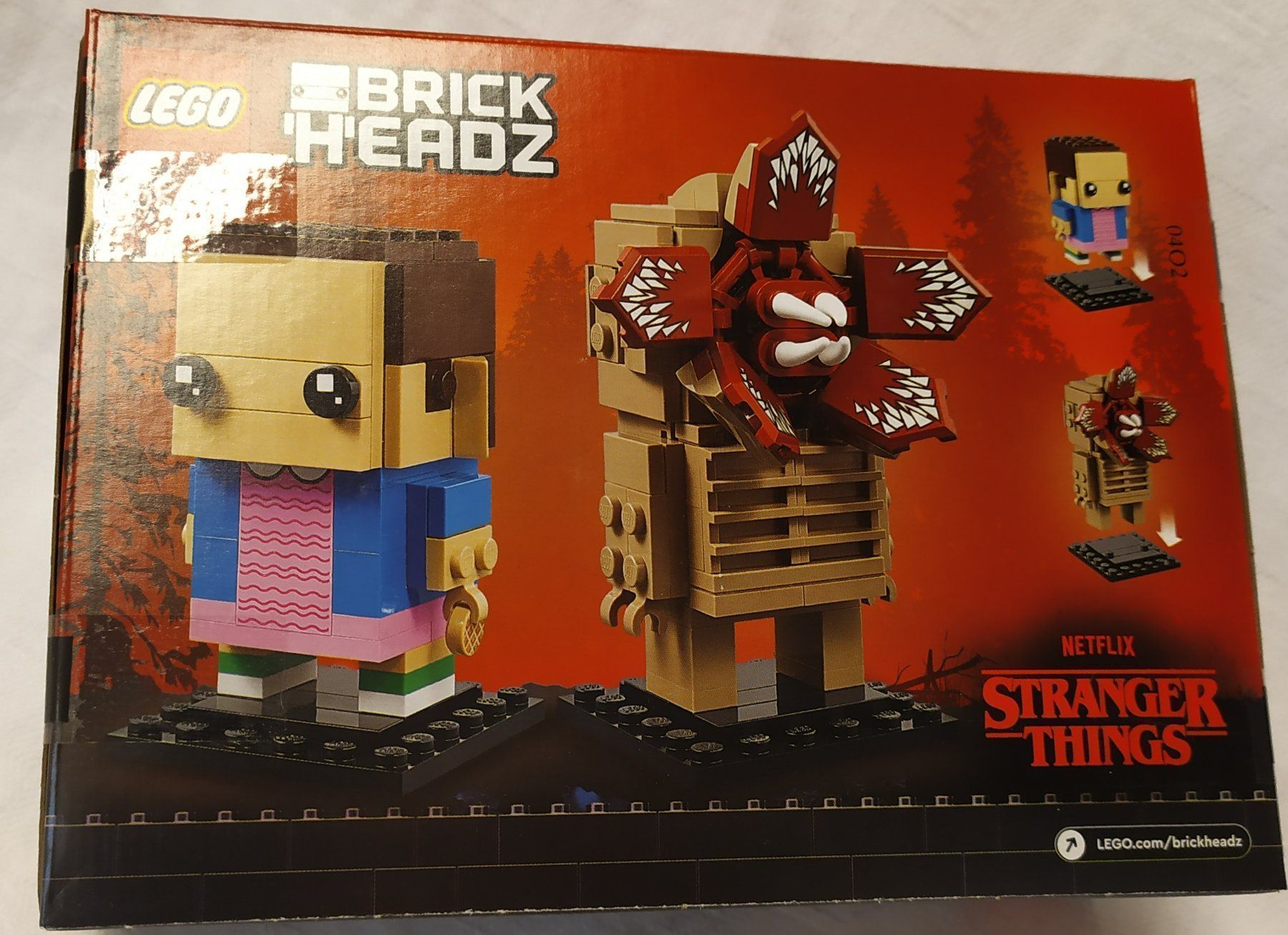 Lego Kit di costruzioni: LEGO 40549 DEMOGORGON & ELFI BRICKHEADZ – Nuovo e nell'imballaggio originale da Schlatt TG venduto da AndrTra 1