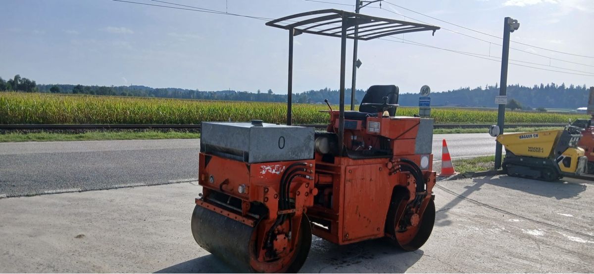 Toutes les machines: Walze – D'occasion à Niederbipp par baggerch 2
