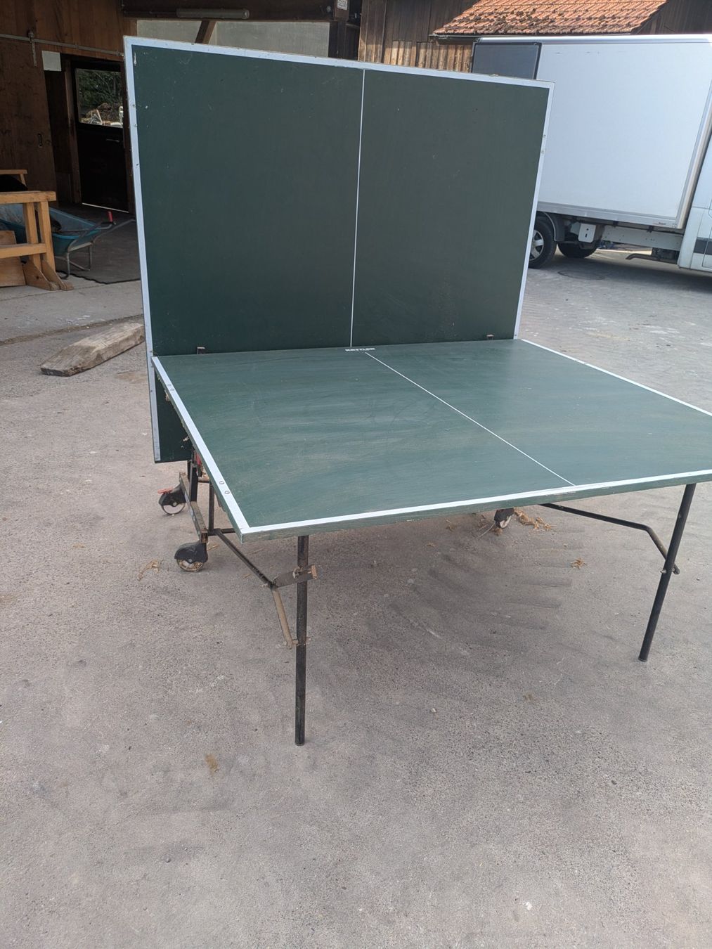 Kettler Tennis da tavolo: ping Pong Tisch Kettler – Usato da Affoltern am Albis venduto da Wisel80 2