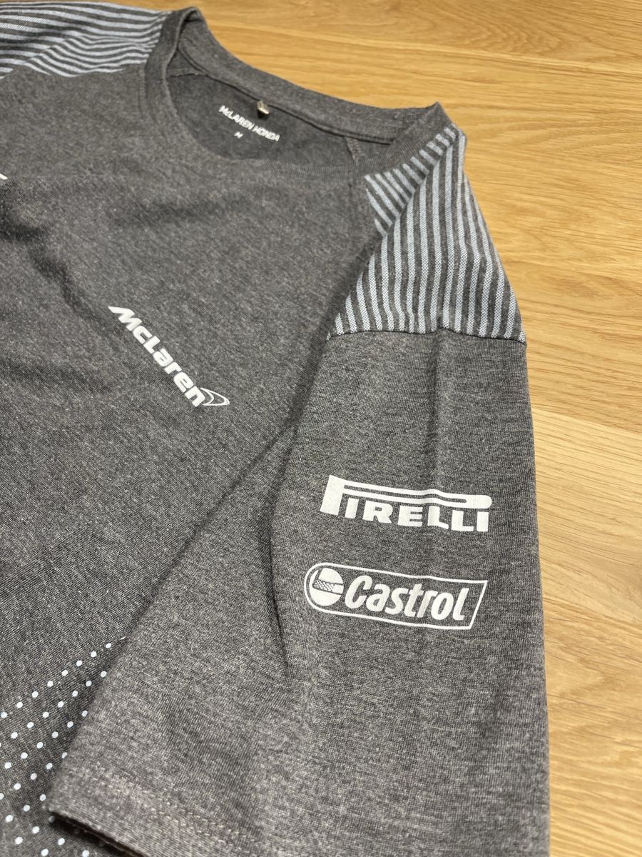 T-shirt: Formel 1 Shirt McLaren Honda – Usato da Ballwil venduto da chieffzz 3