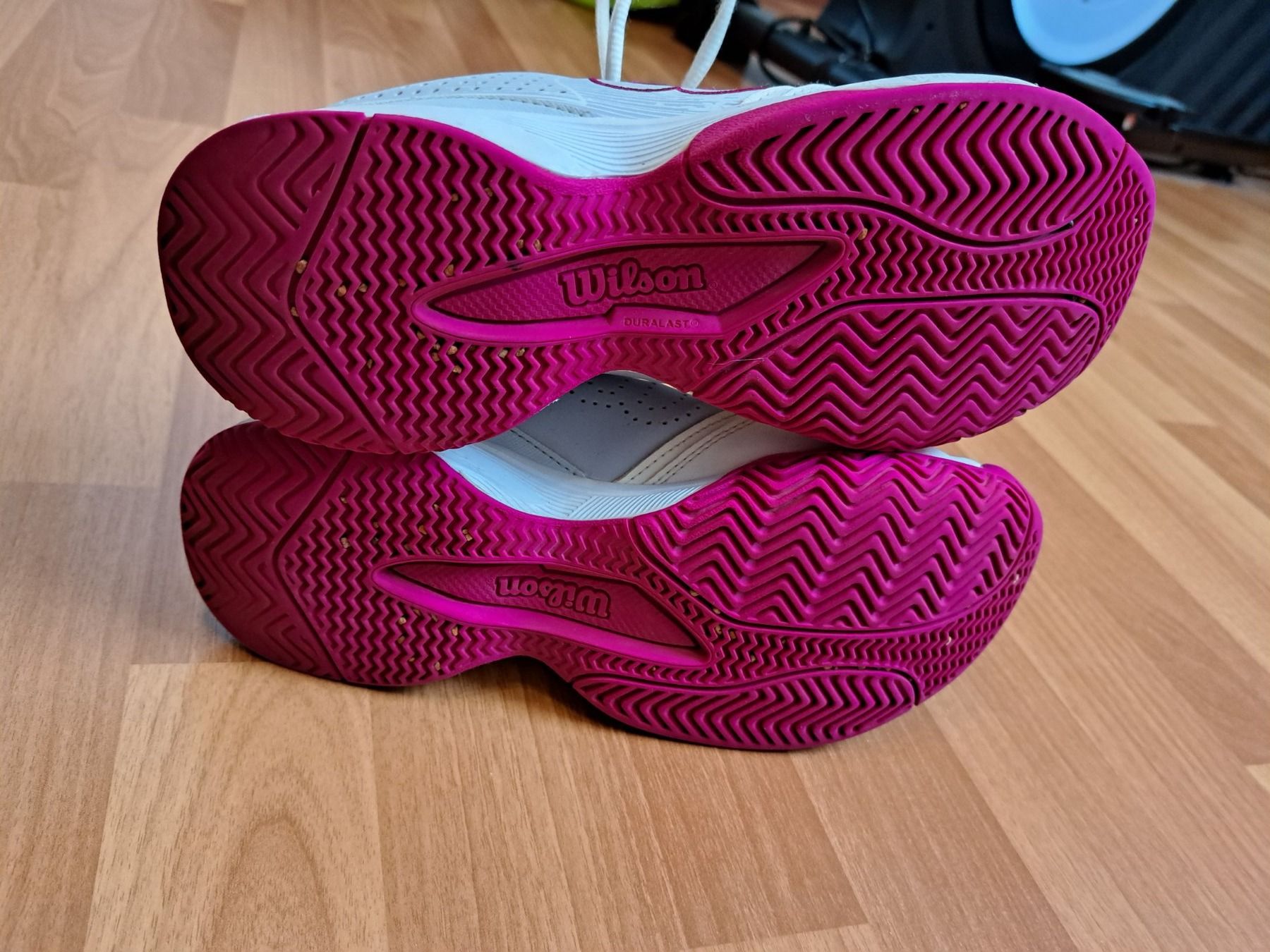 Wilson Scarpe per ragazze: Kindertennisschuhe, Marke Wilson – Usato da Birrhard venduto da Pry 2