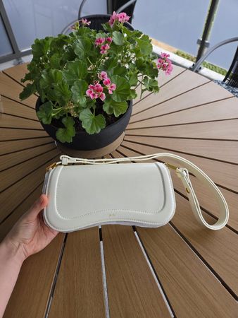 JW PEI Joy Schultertasche – Weiß