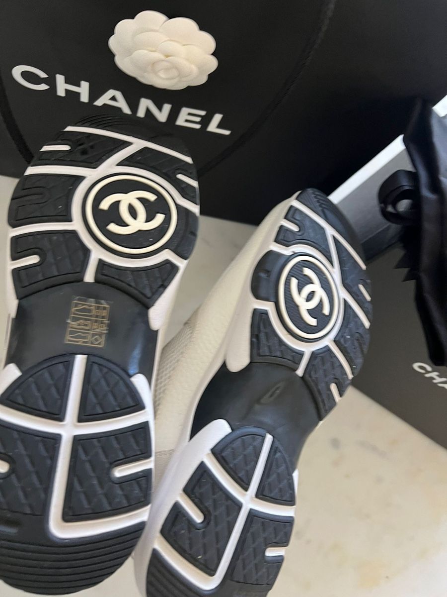 Chanel Scarpe da donna: Channel Sneaker neu – Nuovo e nell'imballaggio originale da Regensdorf venduto da csa_69gg 4
