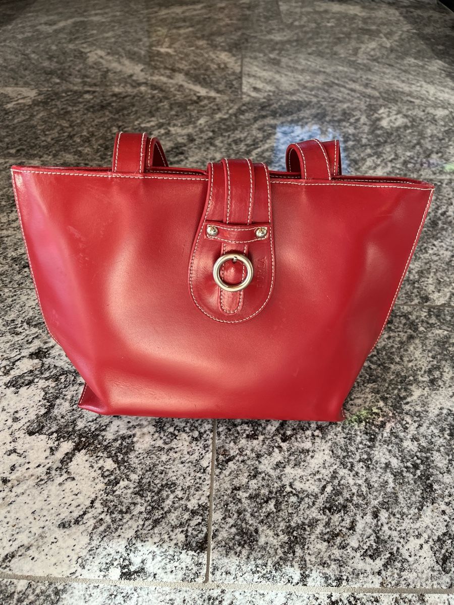 Furla Sacs femmes: Rote Handtasche, Furla – D'occasion à Chur par Moca17 1