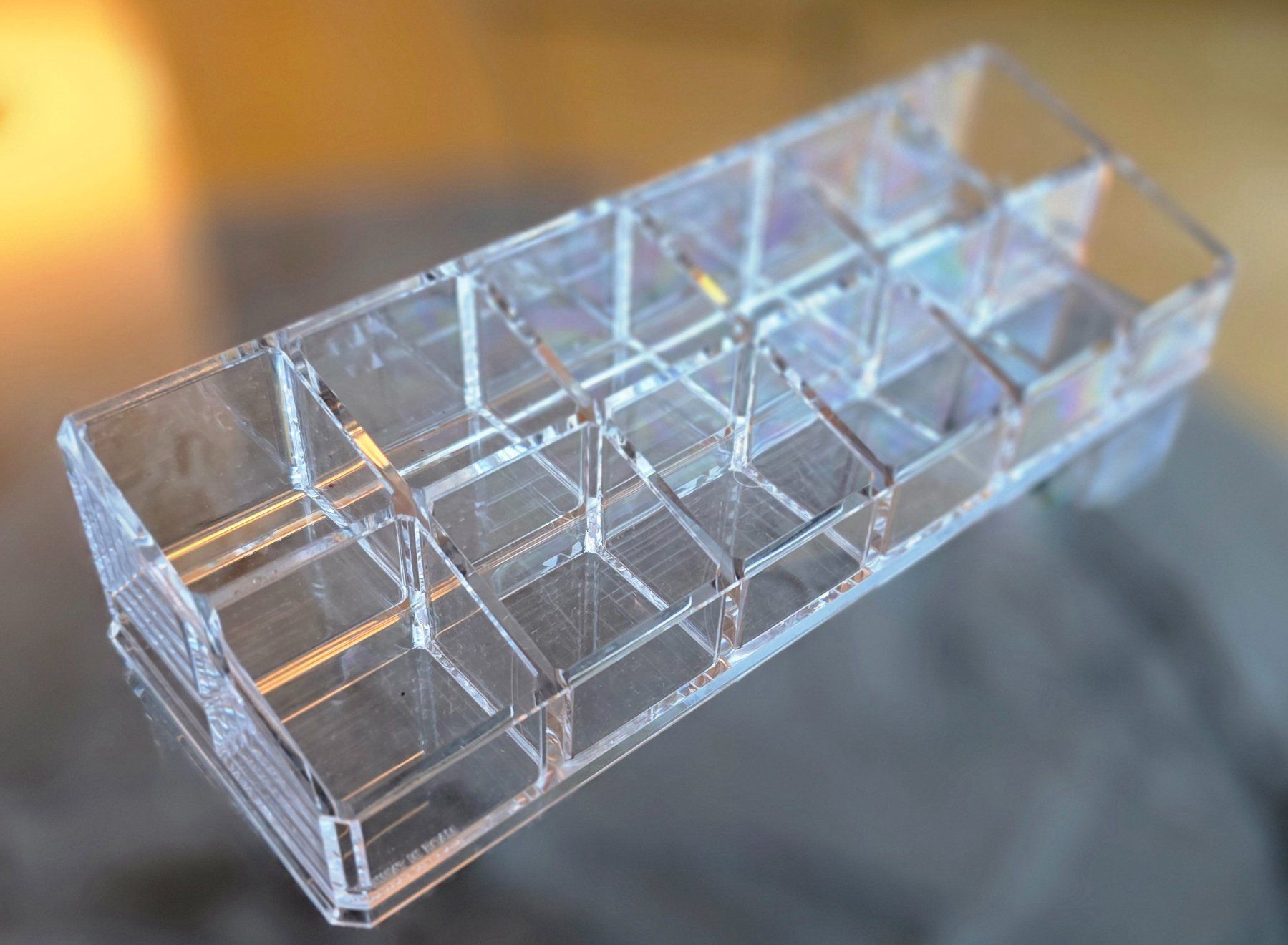 Behälter & Ähnliches: ACRYLGLAS | Kosmetik Organizer – Gebraucht aus Meggen von everydaysale 1