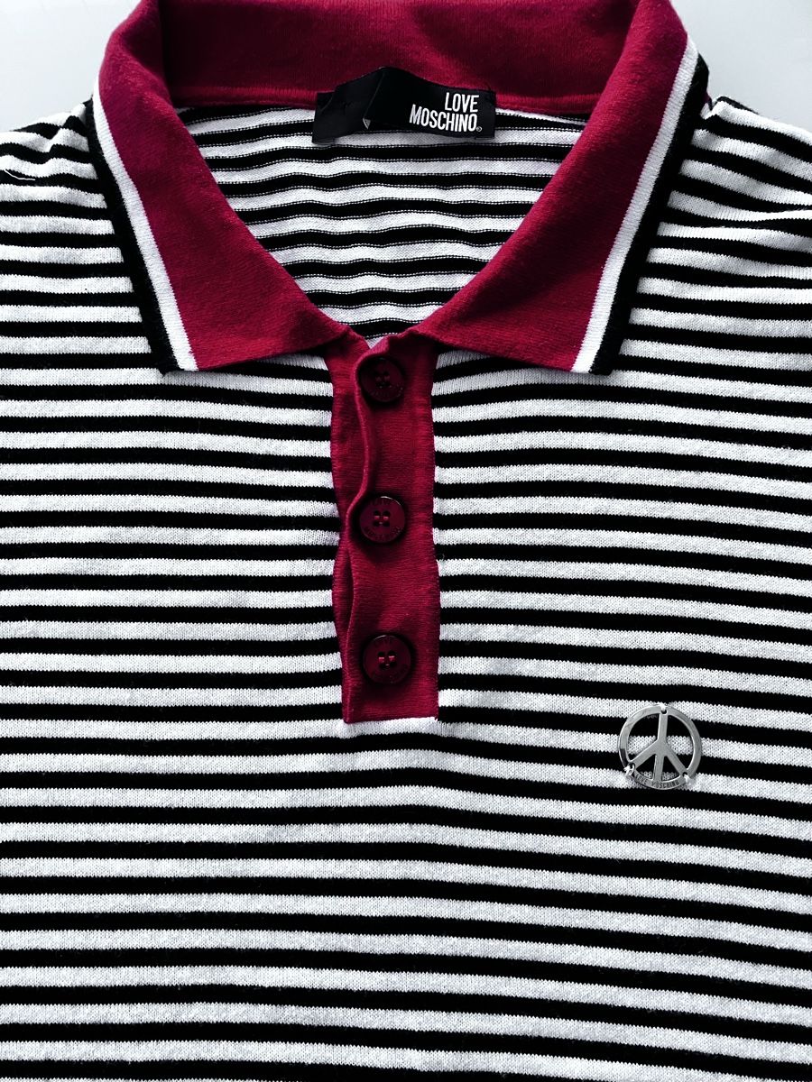 Moschino Camicette: Love Moschino Bluse Grösse L – Usato da Gümligen venduto da svaud 1
