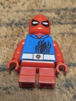 lego figurine super heroes sh0479 Scarlet Spider - Short Leg