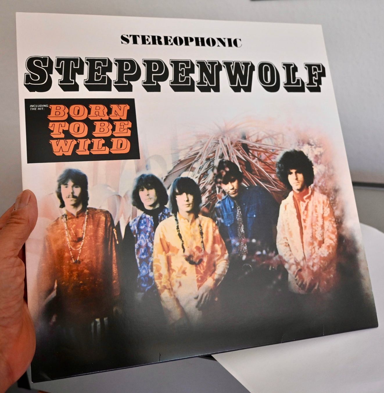 Vinyles: 180 gram audiophile STEPPENWOLF Same RE 1023 ex-/m- TOP – D'occasion à Pfaffhausen par mono_rec