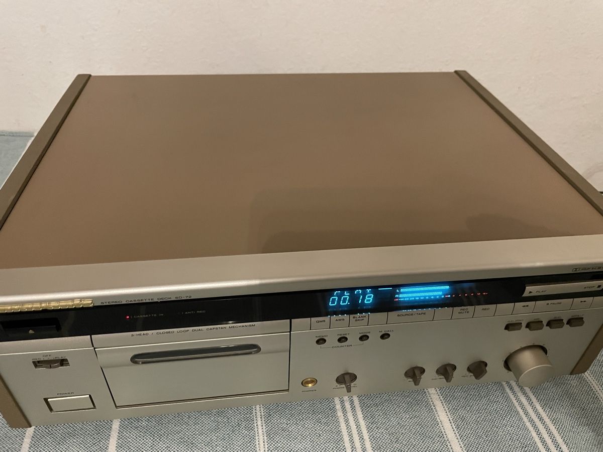 Marantz Lettore multimediale & Streamer: Marantz SD-72 3 HEAD High End Kassettendeck – Usato da Zürich venduto da beli_30 4