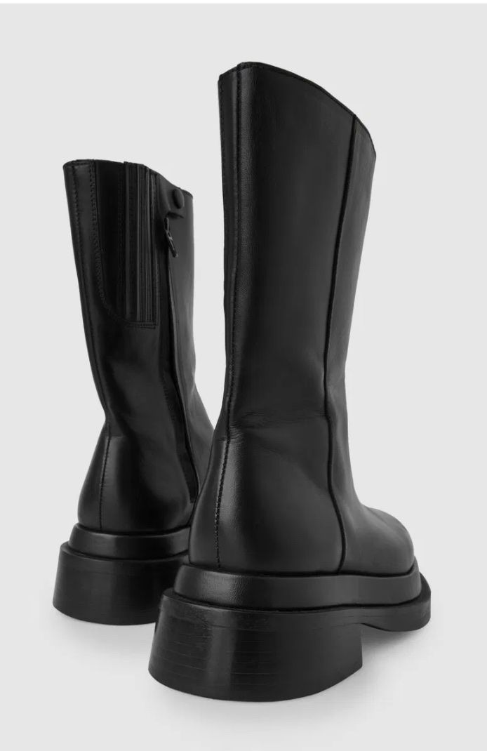 Cos Scarpe da donna: Schwarze Lederstiefel Gr. 39 - Cos – Usato da Zürich venduto da rom_gq5t 1