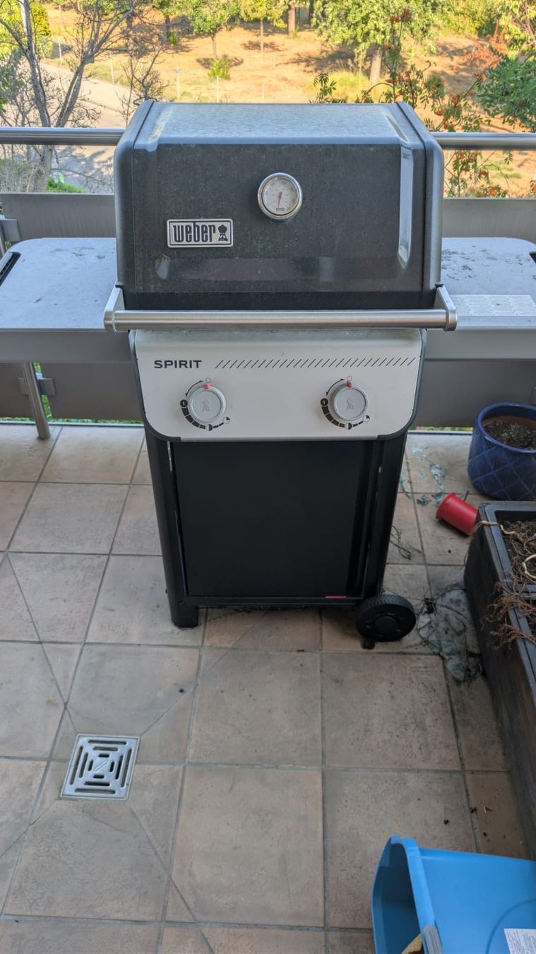 Weber Griglie: WEBER Spirit E-210 – Usato da Basel venduto da std_yrq6