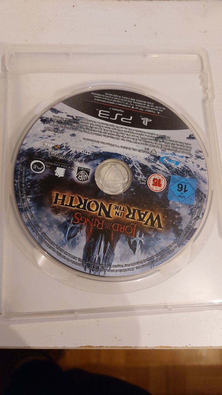Giochi: Herr der Ringe: Krieg im Norden - PS3 – Usato da Niedergösgen venduto da Bertiana 2