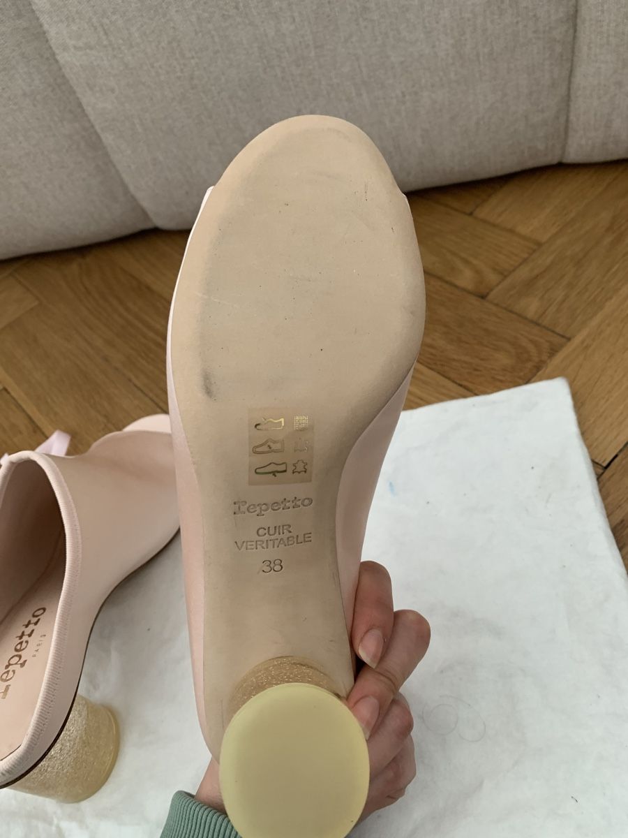 Repetto Scarpe da donna: Mules roses repetto – Nuovo e nell'imballaggio originale da Genève venduto da rez_c6c6 7
