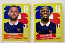 Panini Fifa Fussball WM 2026 Sticker Frankreich