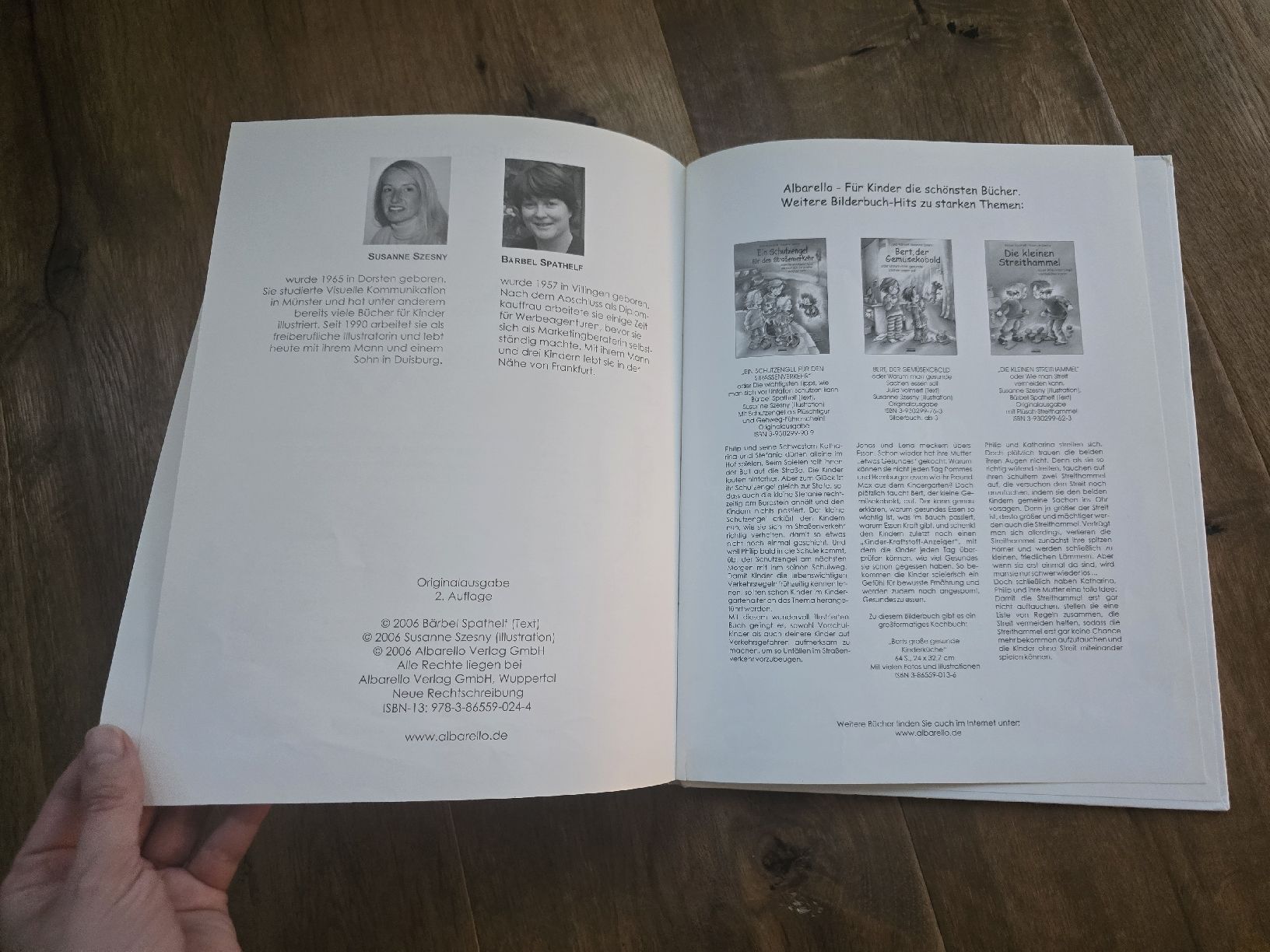 Libri: Kinderbuch "Pass auf dich auf!" – Usato da Wittenbach venduto da Tigerlili 7
