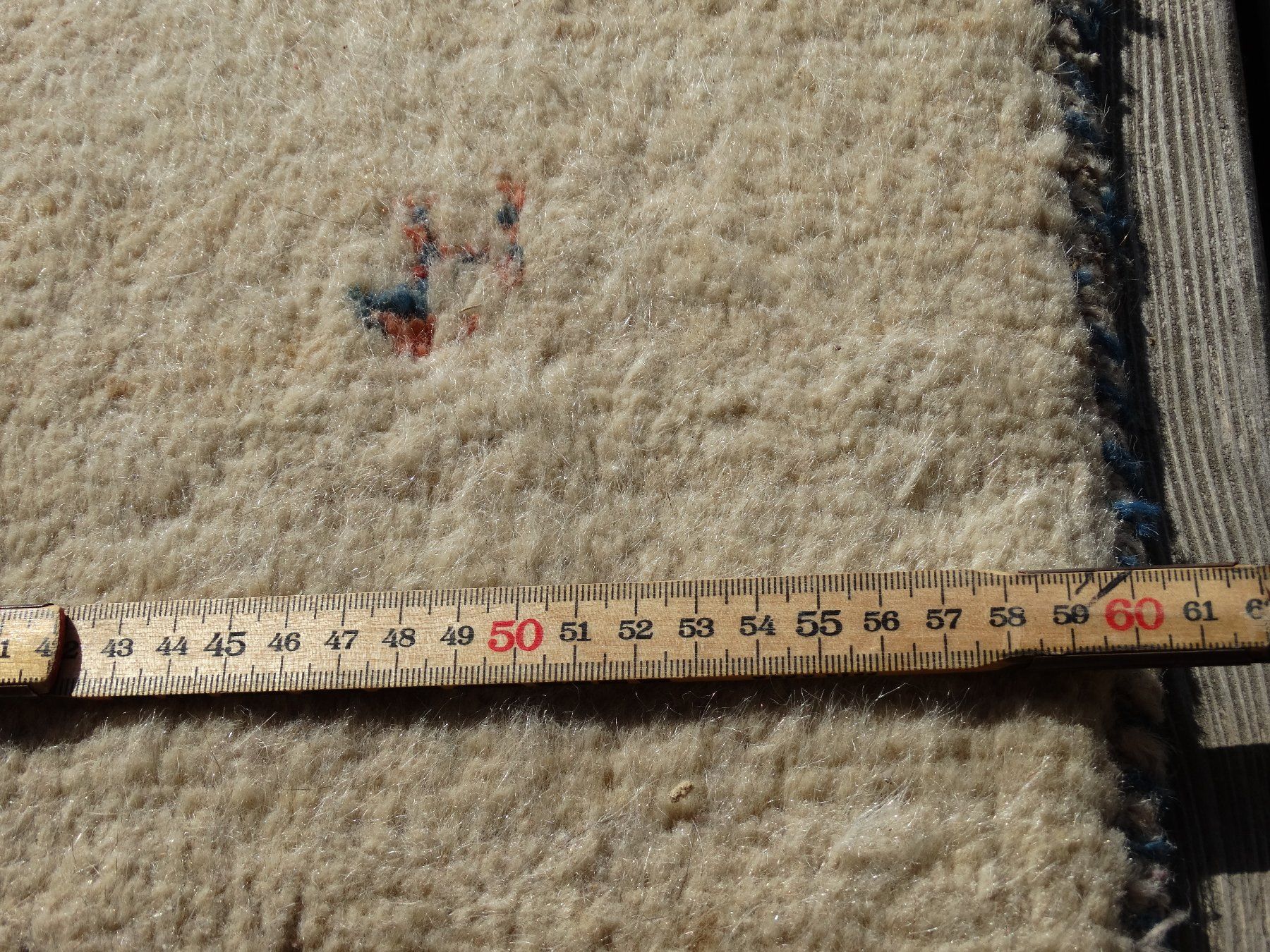 Gabbeh Tappeti: Gabbeh Teppich 88x60cm Orientteppich Perser persischer – Usato da Grossaffoltern venduto da mulani 5