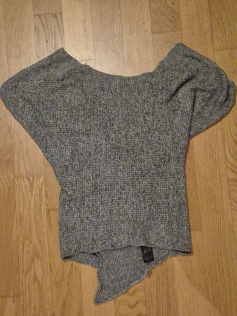 Zara Knit Grey Top, Size M, Great Condition!