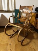Schaukelstuhl Antik / Vintage / Bugholz / Thonet Stil