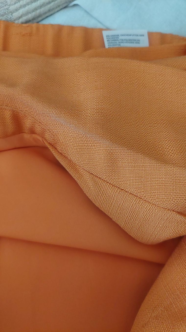 H&M Giacche: Veste blazer orange élégante H&M taille S – Usato da Genève venduto da a_t_g5kq 3