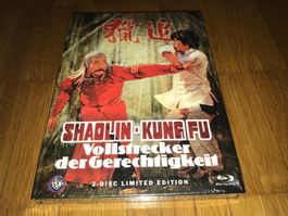 Shaolin Kung Fu - MEDIABOOK - A - UNCUT
