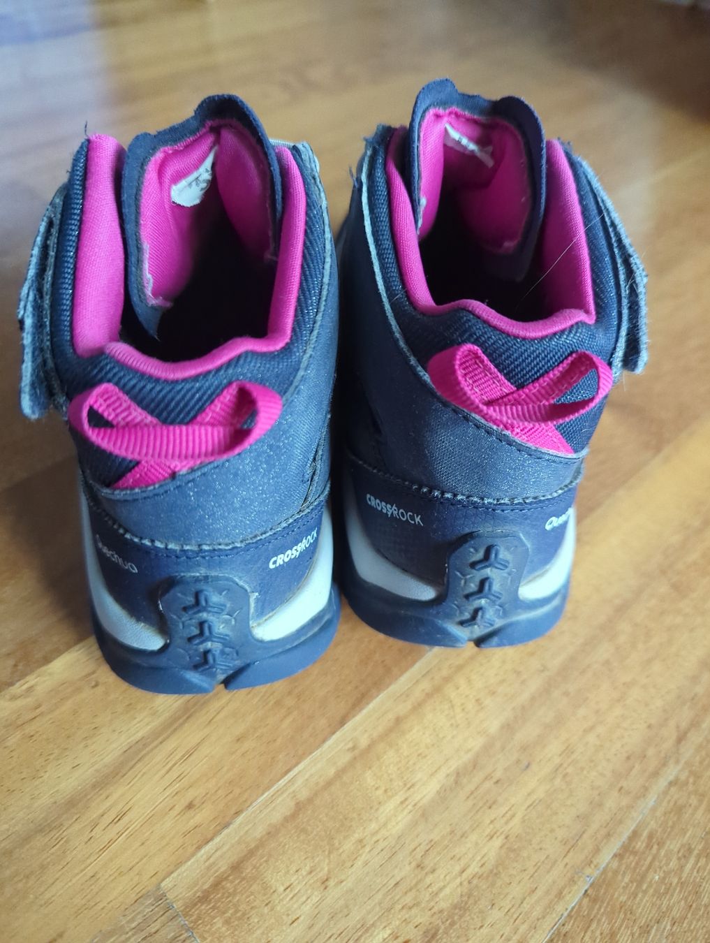 Decathlon Scarpe per ragazzi: Quechua Wanderschuhe Kinder Gr. 32 – Usato da Eglisau venduto da raf_hn2x 3