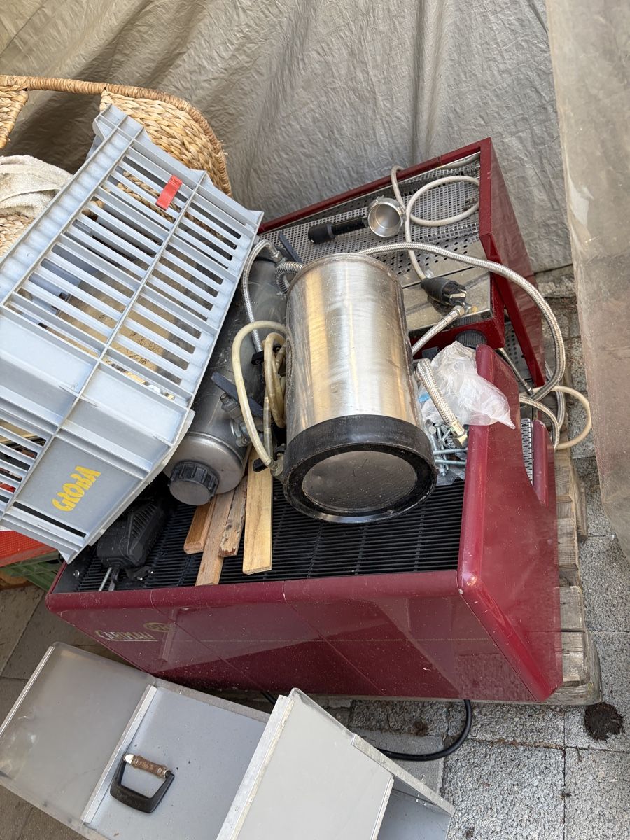 Macchine per caffè & Macchine per espresso: Verschiedene Kaffemaschinen ect sehe auf bilder – Difettoso da Niederbüren venduto da lau_rh9k 1