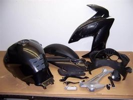 Sturzteileset für Honda XL 125 Varadero
