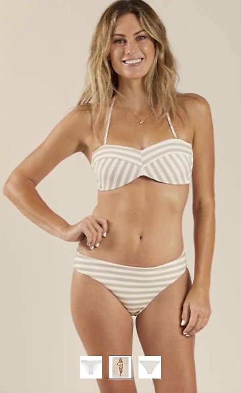 Badekleider & Bikinis: Rylee + Cru Bikini S/M neu – Neu und originalverpackt aus Sins von bit_rg7j 3