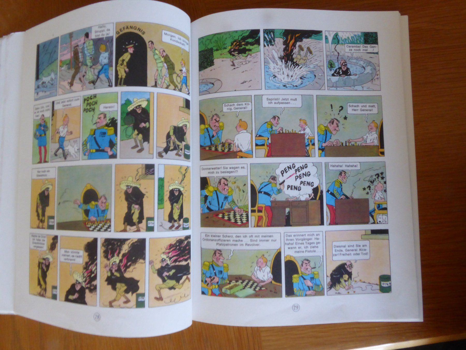 Fumetti: Tim & Struppi der Arumbaya Fetisch – Usato da Gossau SG venduto da tenerife11 5