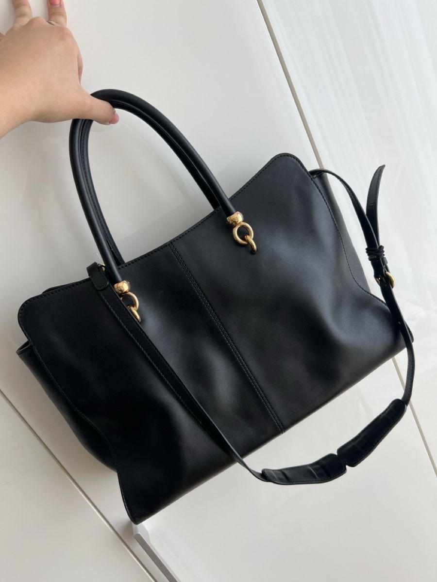 Tod'S Borse da donna: Tod‘s Black Leather Purse – Nuovo (secondo la descrizione) da Wallisellen venduto da vic_rl56 1