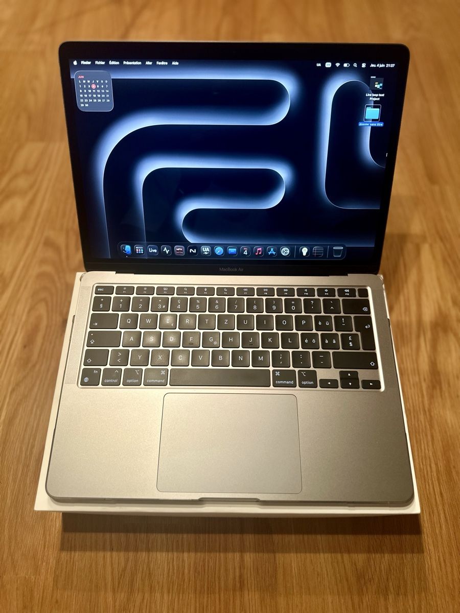 Apple Notebook: MacBook Air M1 – Usato da La Tour-de-Trême venduto da Amarokc_Game 3