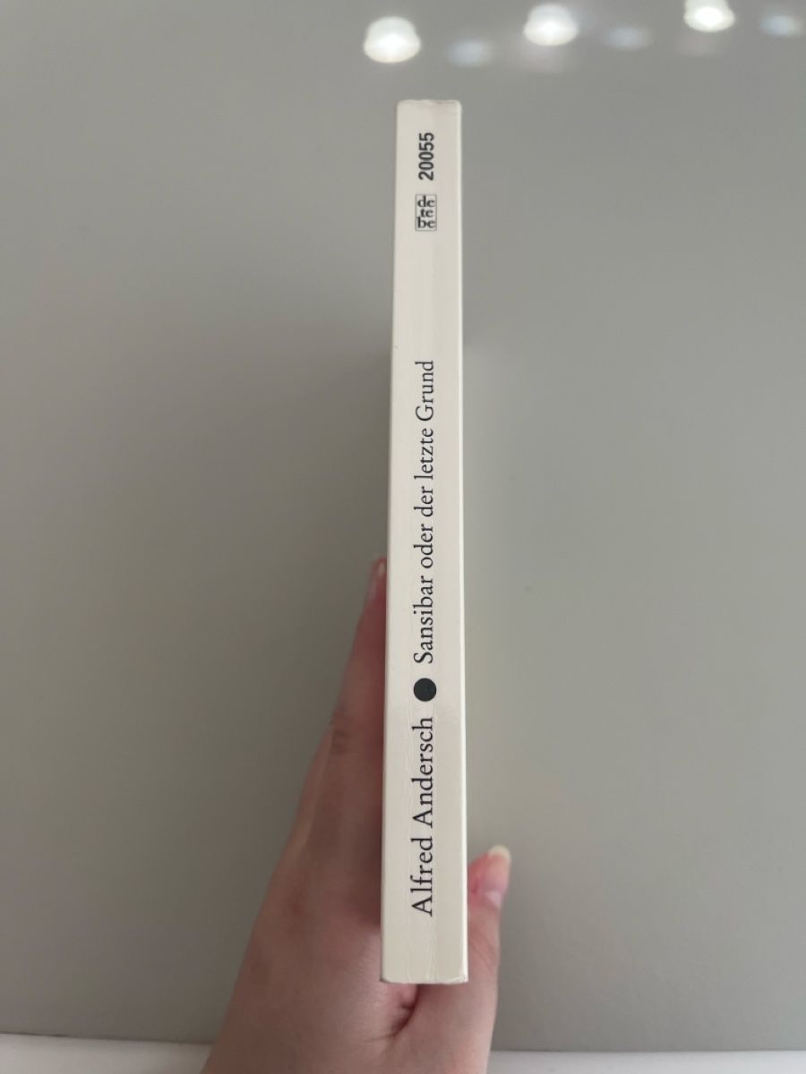 Bücher: Sansibar oder der letzte Grund - Alfred Andersch – Gebraucht aus Kerzers von StellasStar 2