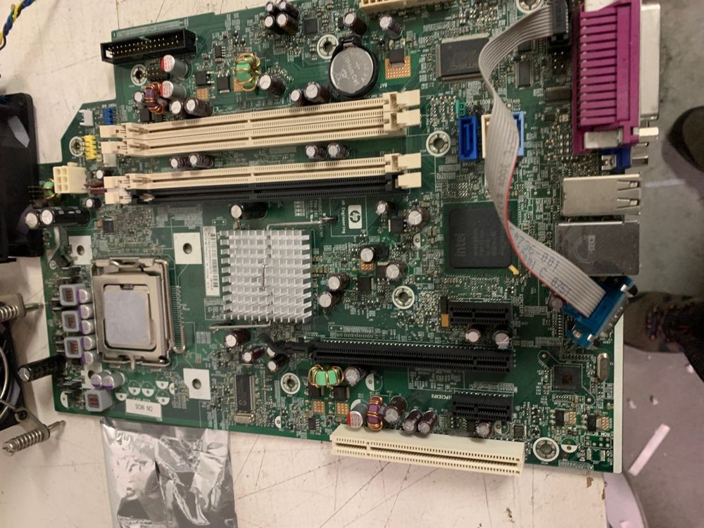Compaq Dc7800p Dc7800 Motherboard HP Compaq DC7800 Motherboard Mit