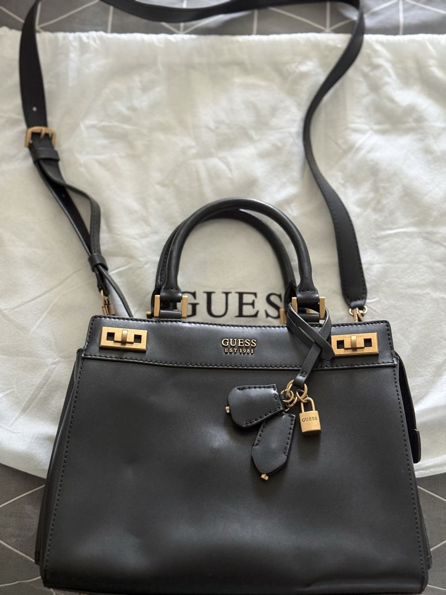 Guess Taschen für Damen: Sac à main Guess noir - neuf  ! – Neu und originalverpackt aus Bussigny von and_nbl5