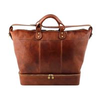 Reisetasche Leder San Marino - Farbe: Braun