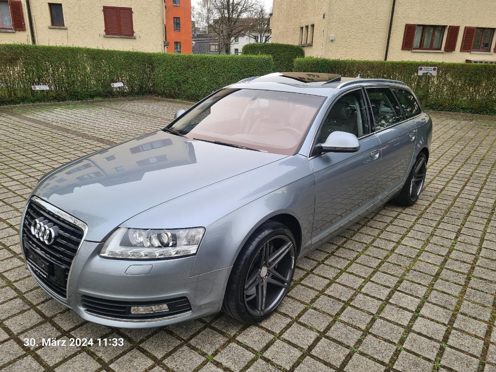 Audi A6 3.0 TDI Quattro Frisch ab MFK