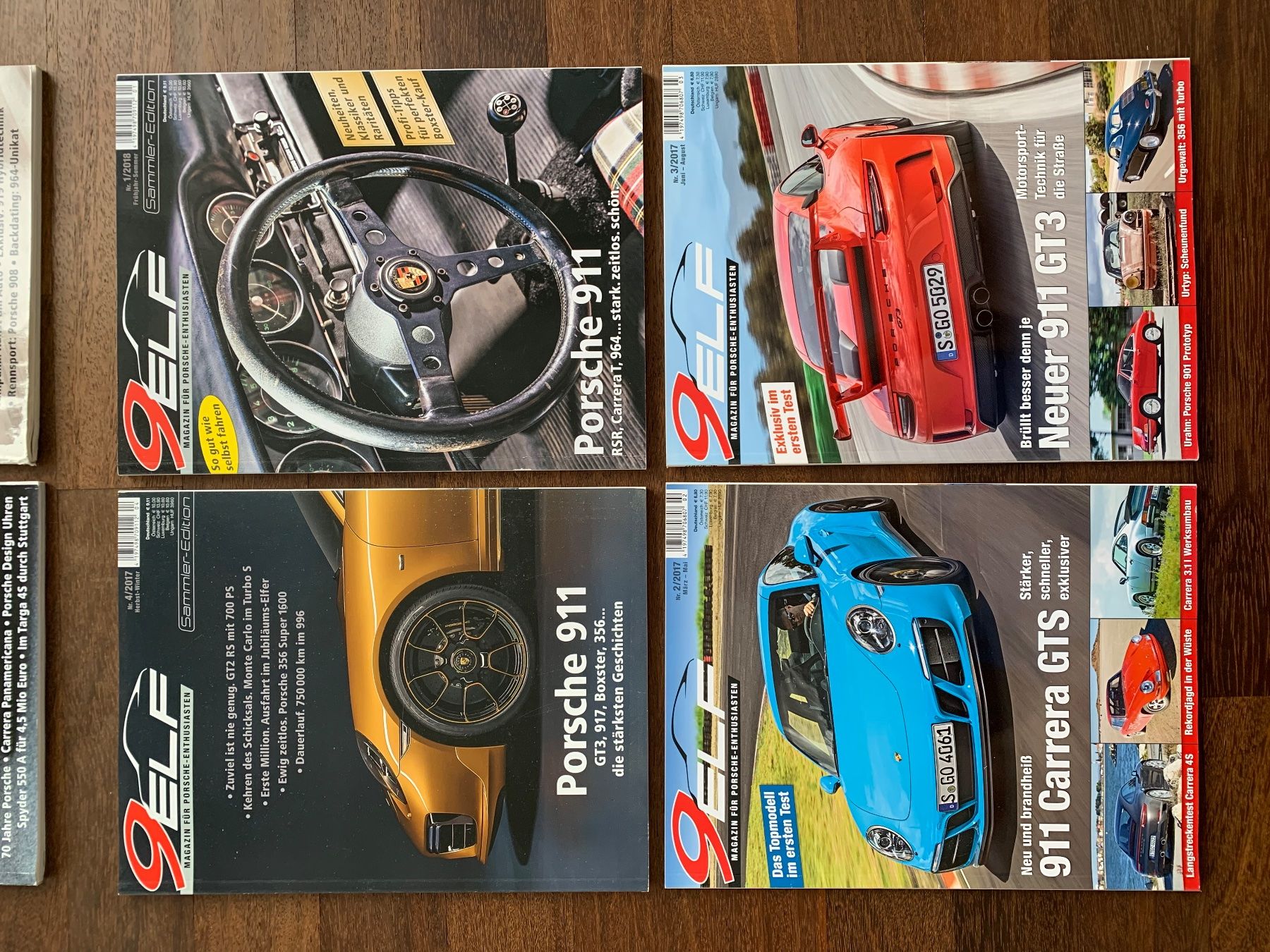 Riviste & Magazine: Porsche 9elf Zeitschrift – Usato da Weesen venduto da Elmax1 1